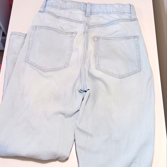 Wide leg ripped jeans-Wild Fable-Size 4 - Picture 2 of 5